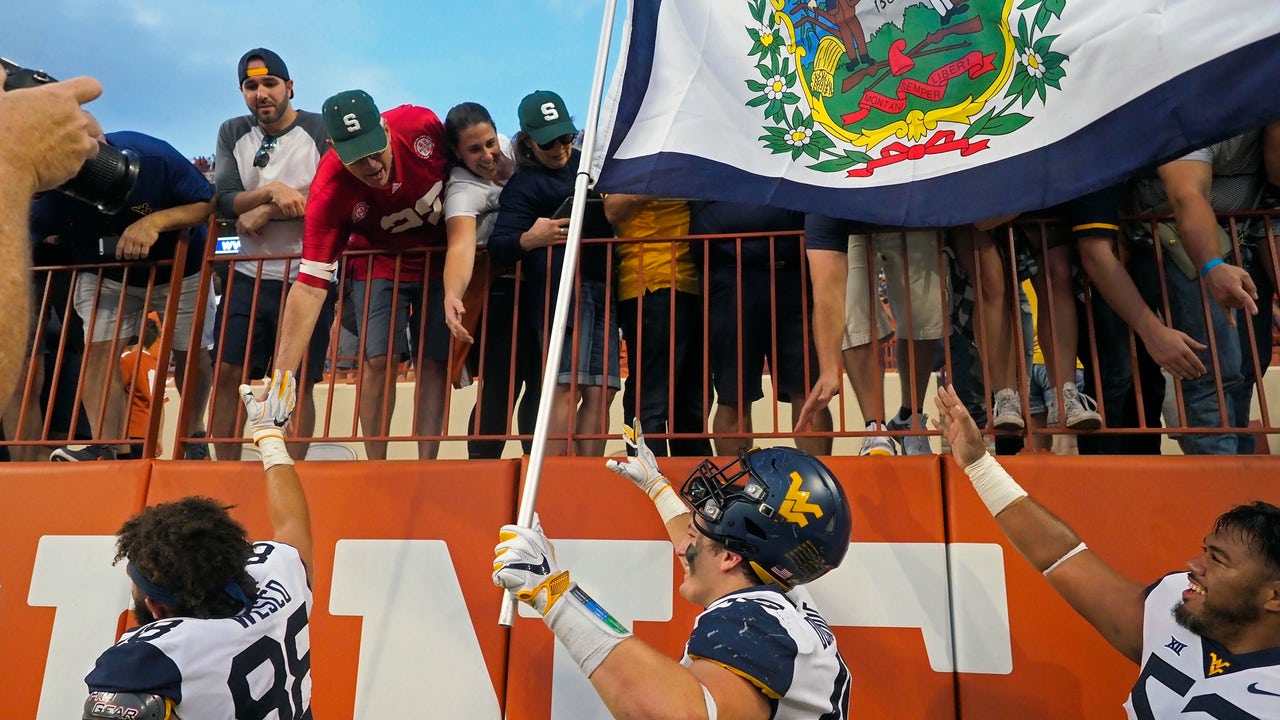 Mountaineers like the view from on top of the Big 12